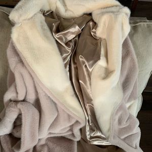 Calvin Klein faux fur